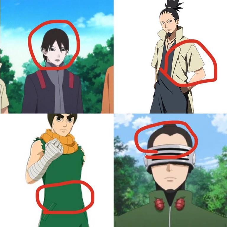 Este é um detalhe impressionante do visual dos ninjas clássicos de Boruto:  Naruto Next Generations que você não percebeu! - Critical Hits