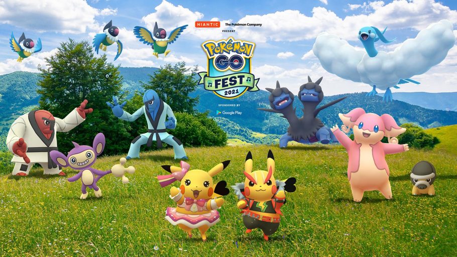 Pokémon GO Fest Lendários
