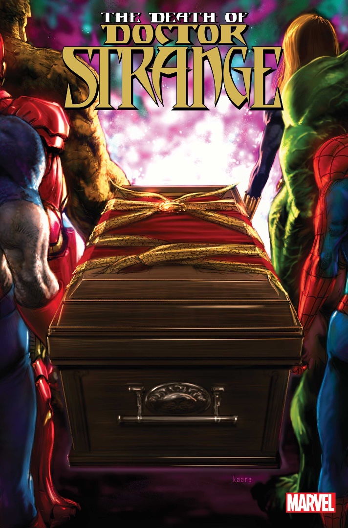 Marvel revela novos detalhes sobre a morte do Doutor Estranho