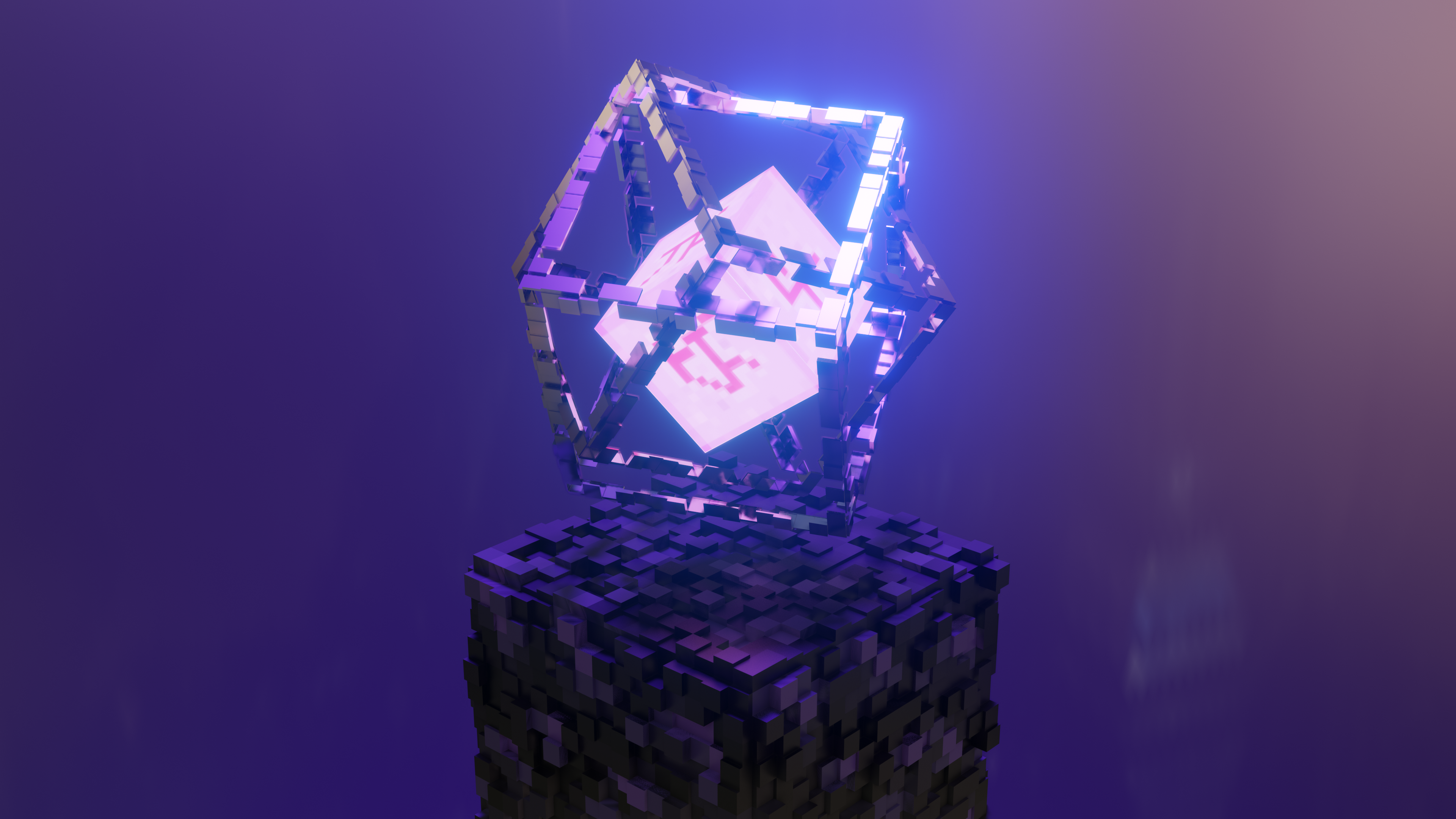 Minecraft Cristal End