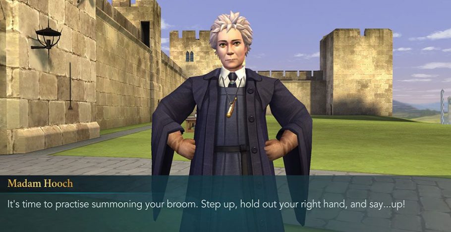 255 Harry Potter: Hogwarts Mystery - O Xadrez de Bruxo Continua