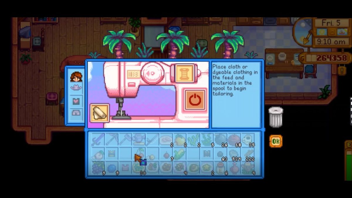 Stardew Valley Como Fazer Roupas Critical Hits