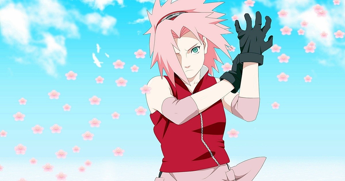 Vídeo incrível mostra a evolução da Sakura ao longo da história de Naruto