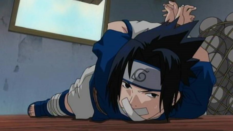 Naruto conseguiu derrotar o Sasuke nos primeiros episódios e quase ninguém lembra