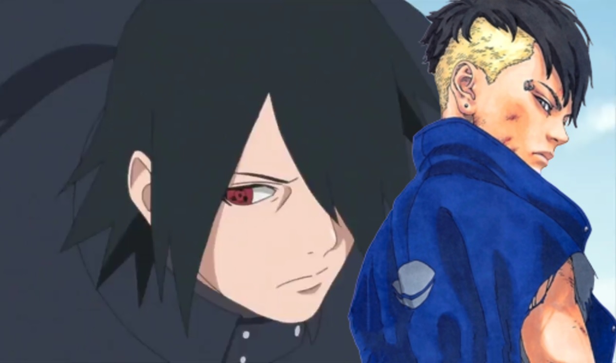 Boruto foi treinado pelo Kashin koji? Mas e o Sasuke? #anime