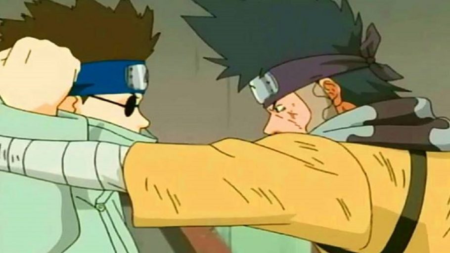 Esta cena de Naruto teve que ser censurada para as crianças