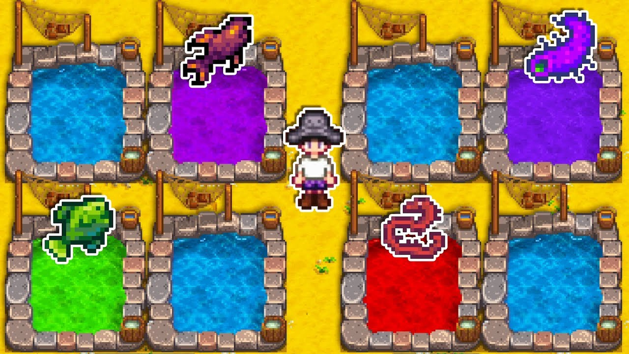 fish pond guide stardew valley