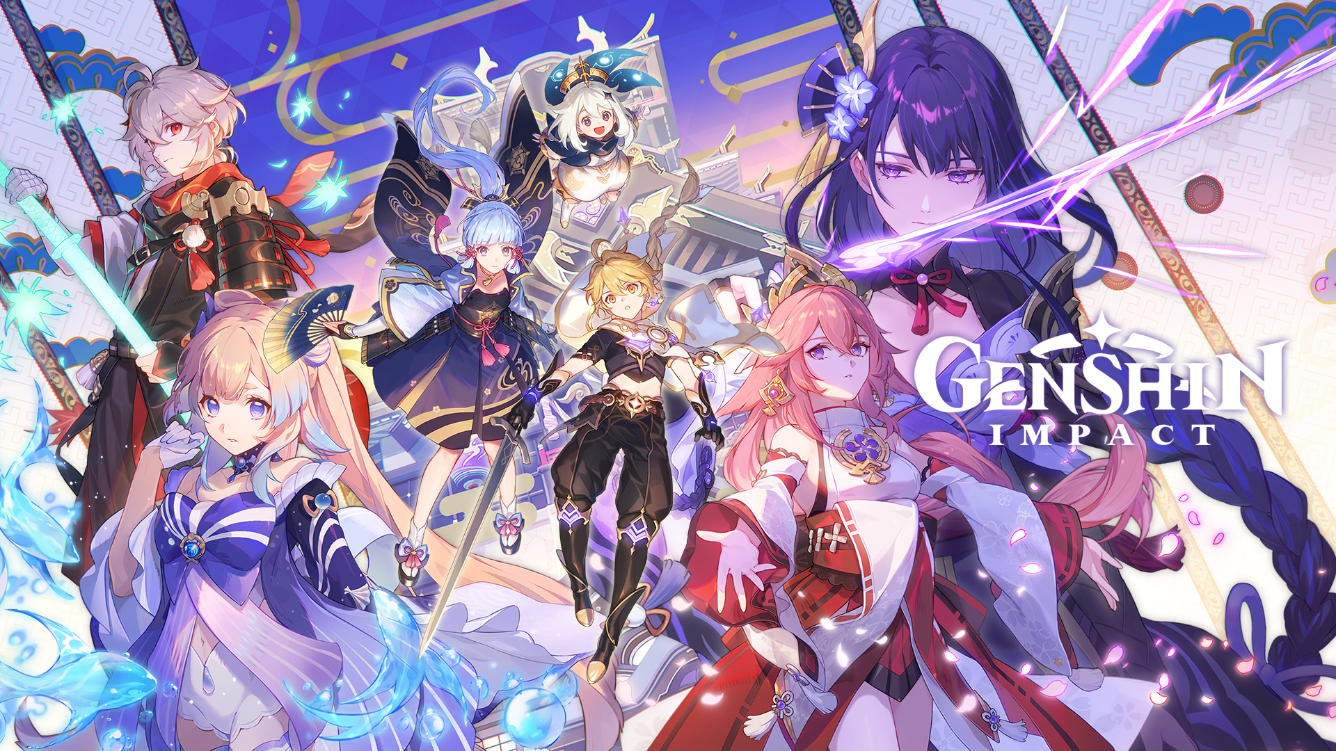 Genshin Impact - Todos os personagens de 5 estrelas - Critical Hits