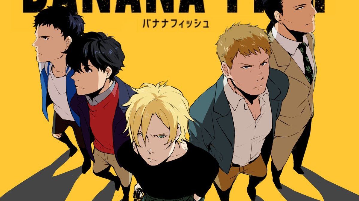 Filmes e séries parecidos com Banana Fish