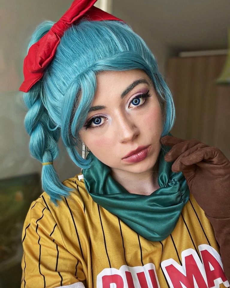 Dragon Ball Super Veja Este Lindo Cosplay Da Bulma Critical Hits 