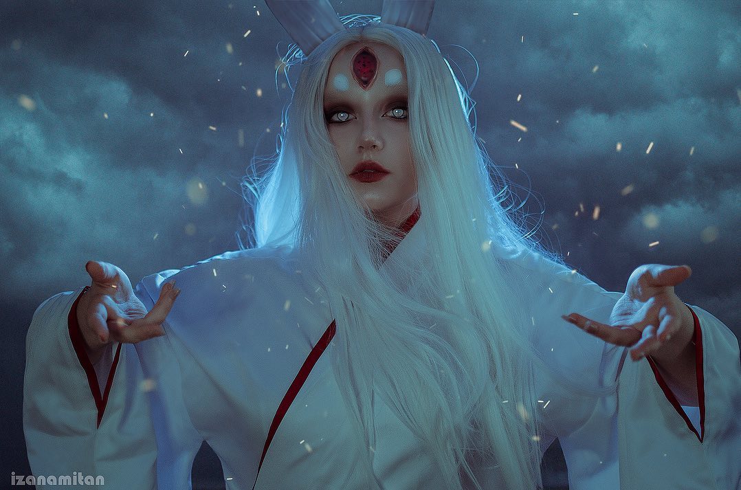 Fã De Naruto Fez Um Cosplay Simplesmente Perfeito Da Kaguya Critical Hits 