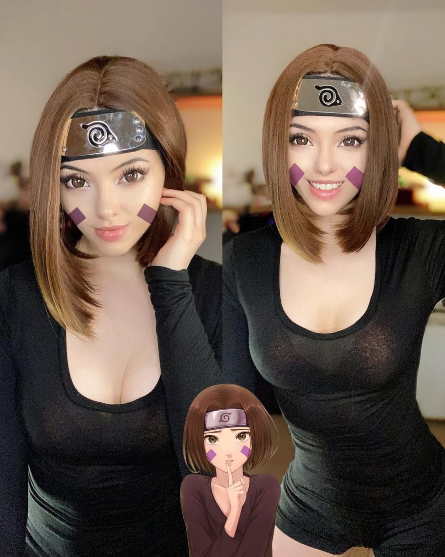 Fã de Naruto fez um cosplay incrível da Rin Nohora