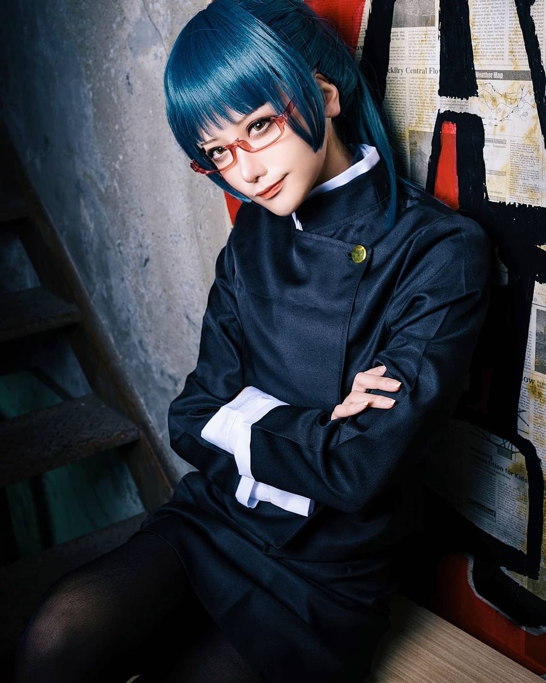 Fã de Jujutsu Kaisen fez um cosplay incrível da Maki Zenin Critical Hits