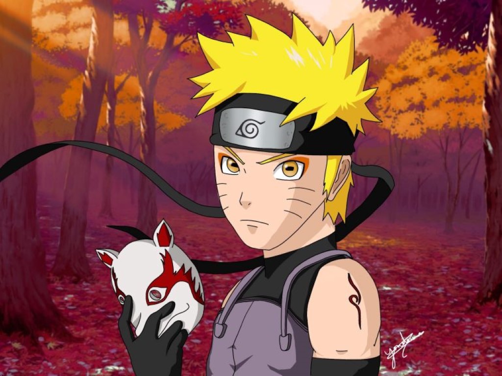 Naruto jounin