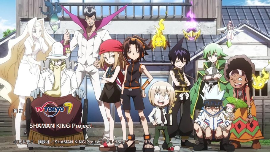 Shaman King - Remake do anime já está disponível na Netflix