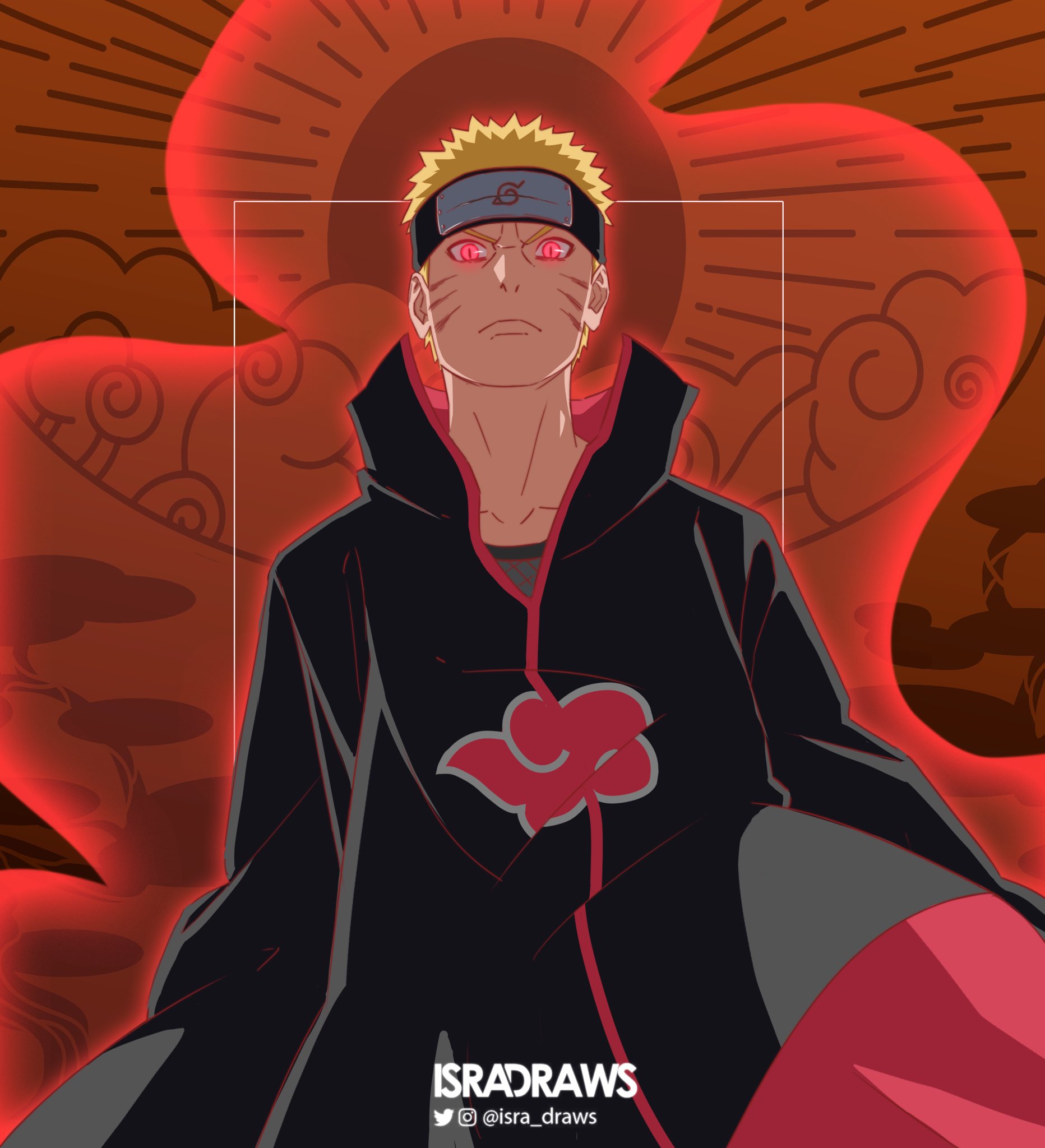 Artista brasileiro imaginou como seria Naruto caso ele fosse um