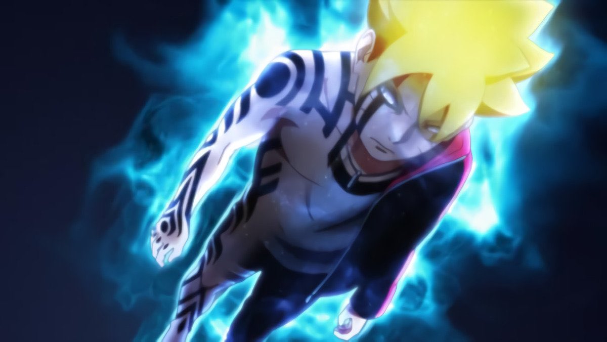 Boruto - Cena mais arrepiante #anime #shorts