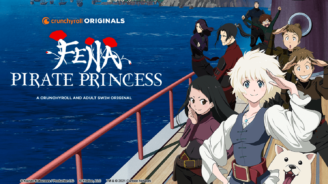 Fena: Pirate Princess - Conheça os principais personagens da obra