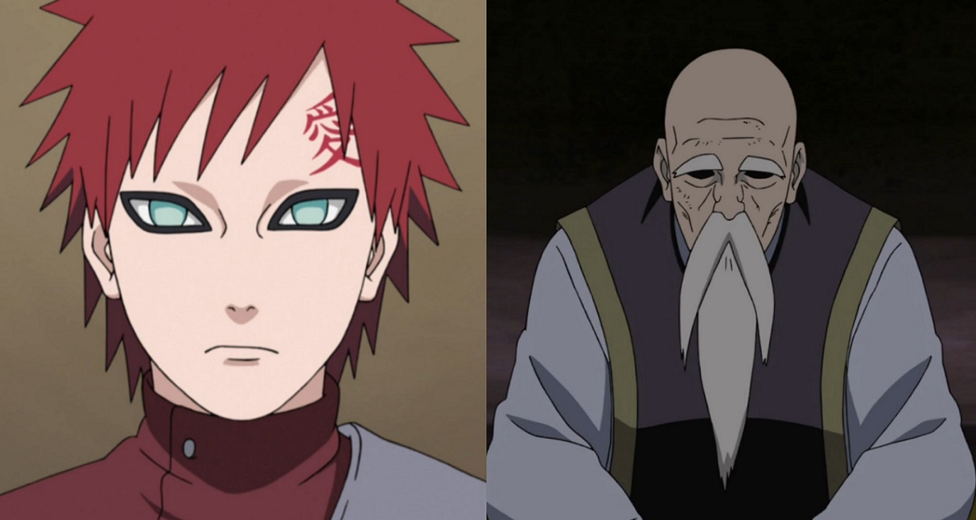 Naruto  Gaara e Shukaku seriam bem diferentes, mostram artes iniciais -  NerdBunker