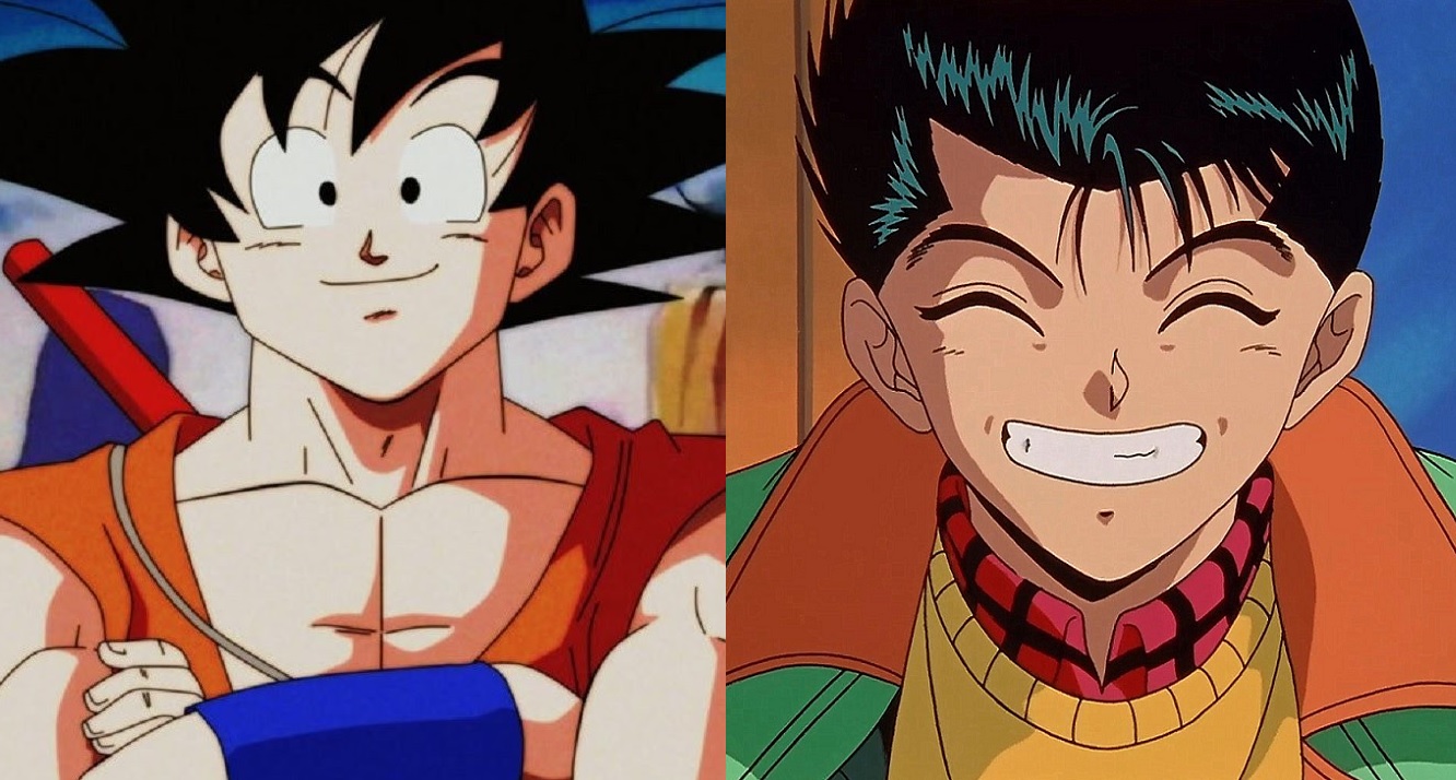 Artista homenageia Dragon Ball e Yu Yu Hakusho imaginando como seria Goku com o visual de Yusuke
