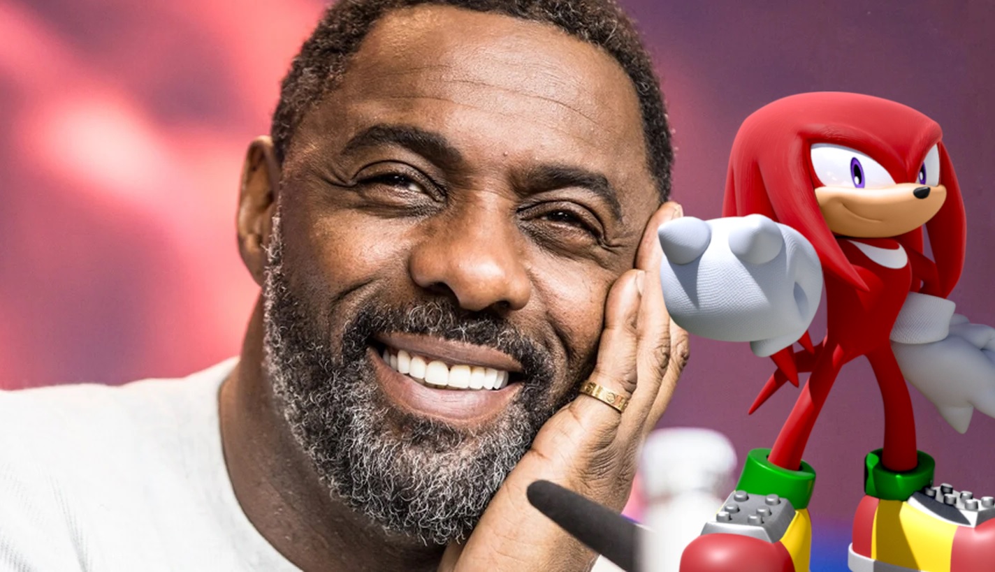 Idris Elba é confirmado como Knuckles em Sonic 2