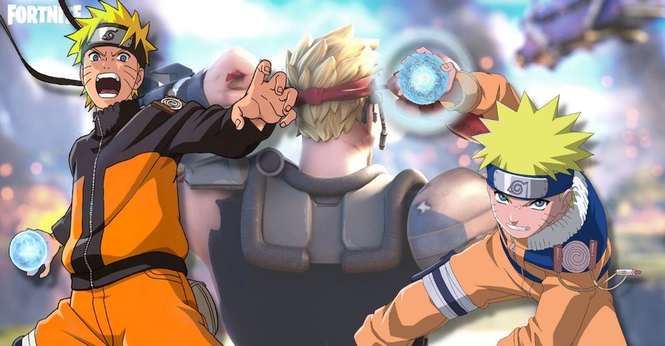 Naruto + Fortnite Finalmente Chegou!