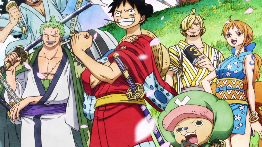 One Piece 1023 - Spoilers do mangá