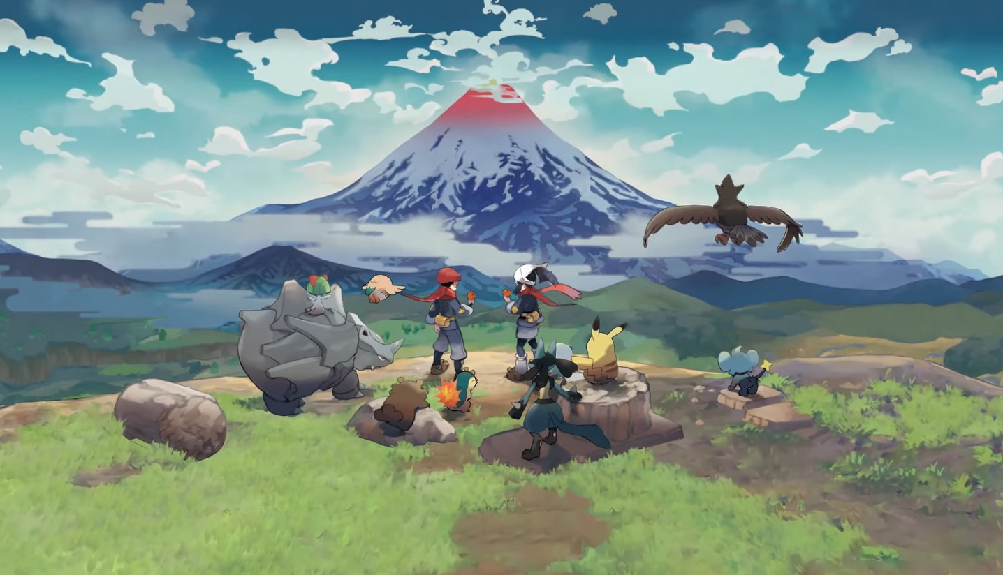 Pokémon Legends: Arceus recebe novo trailer de data de lançamento
