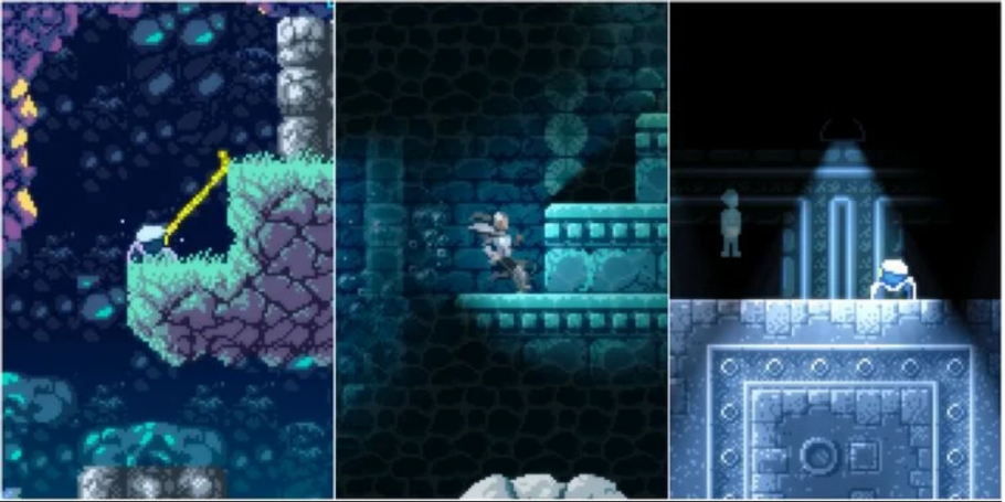 Axiom Verge 2 habilidades