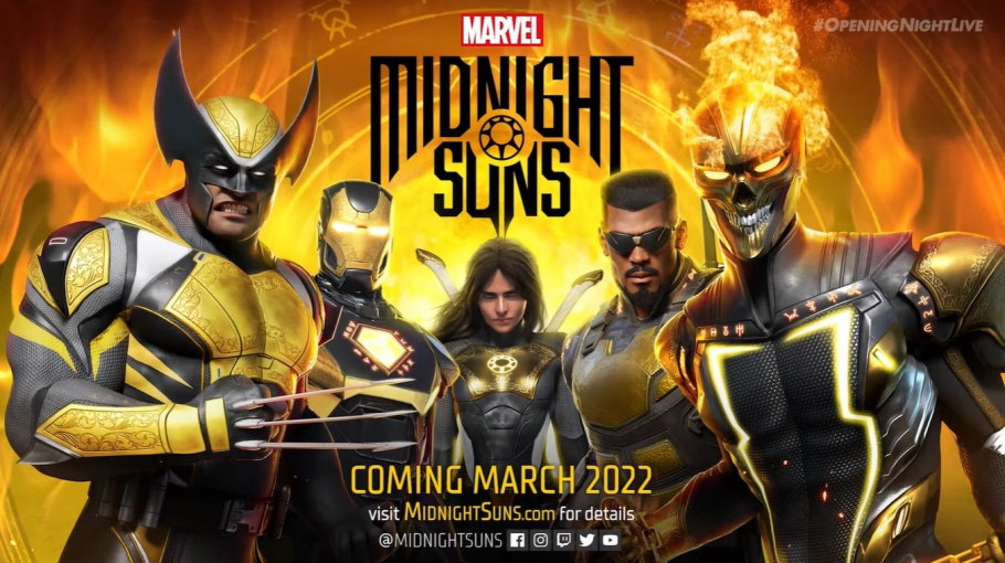 Midnight Suns Marvel