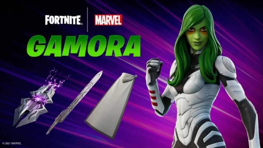 Fortnite - Como obter a Skin grátis da Gamora rapidamente