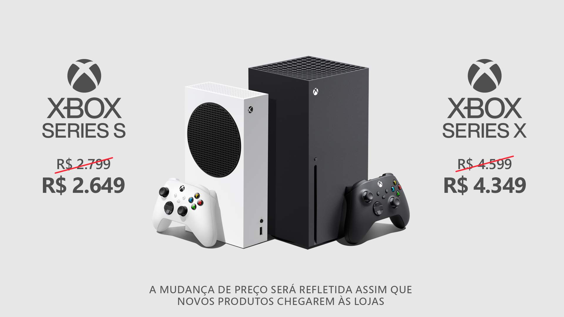 Xbox Series X e S sofrem redução de preço no Brasil