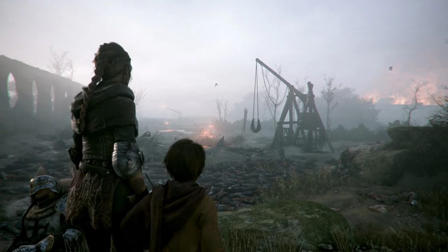 a plague tale salvar o soldado