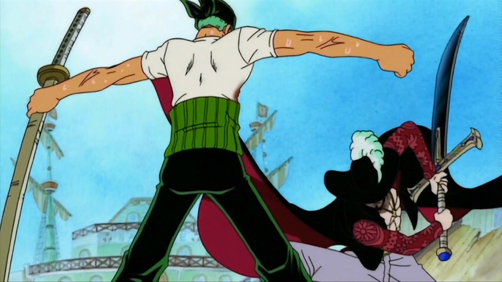 Afinal, Zoro já é capaz de derrotar o Mihawk em One Piece?