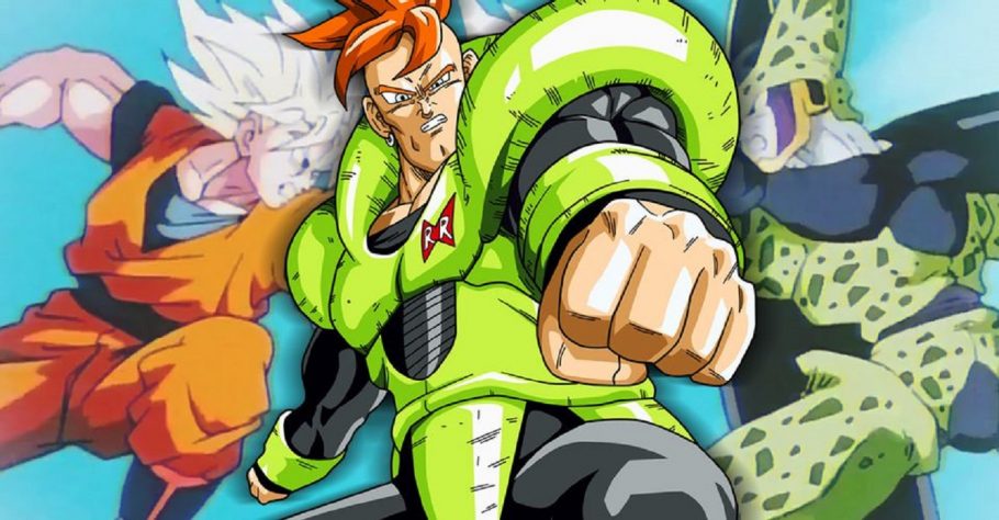 FanDub: Android 16, Dragon ball Z saga Cell. Voz Br oficial