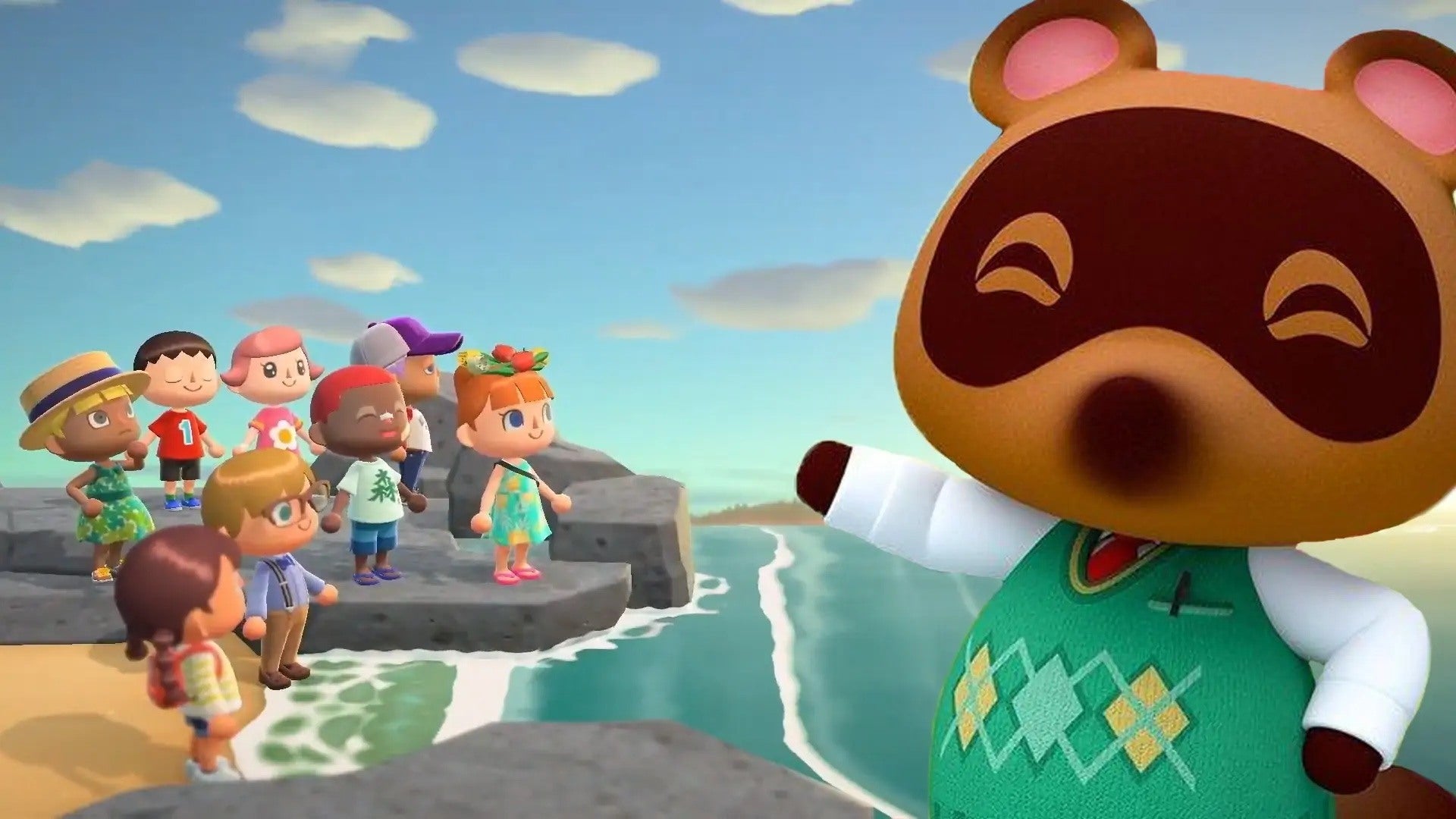Animal Crossing reiniciar ilha