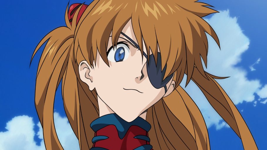 Entenda porque Asuka usa um Tapa-Olho em Rebuild of Evangelion