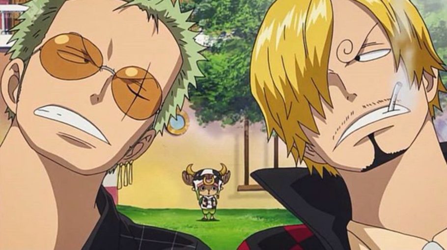 O JURAMENTO DO SANJI E DO ZORO!!! #onepiece #sanji #zoro #vitordias #anime  