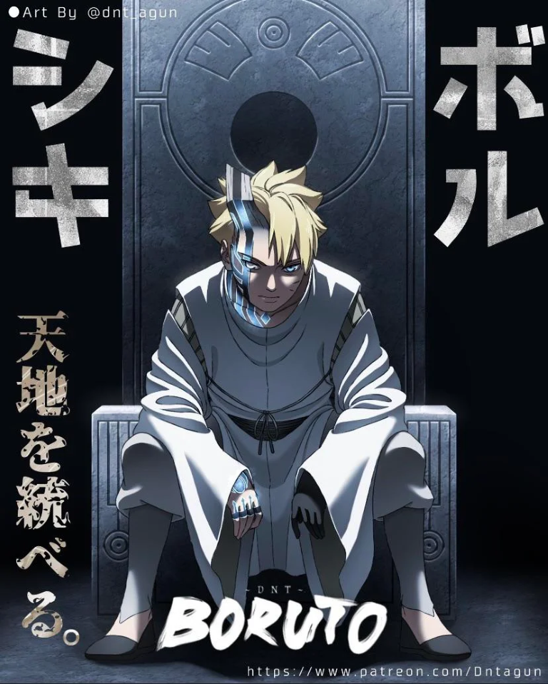 Boruto revela os visuais oficias de Kawaki e Boruto no timeskip do mangá -  Critical Hits