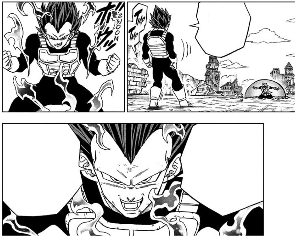 Mangá de Dragon Ball Super revela o jeito surpreendente como Goku e Vegeta  adotaram o símbolo do Whis nas roupas dele - Critical Hits