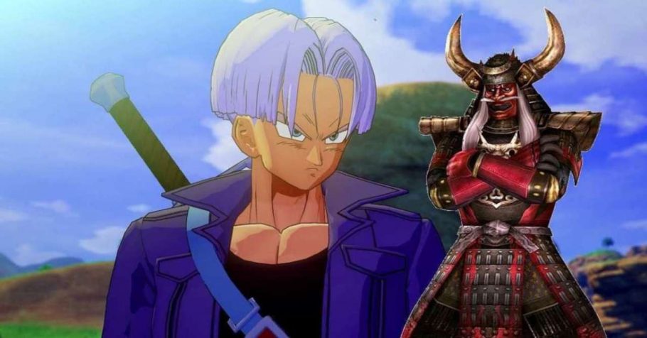 Artista de Dragon Ball Super imagina o Trunks como um Samurai