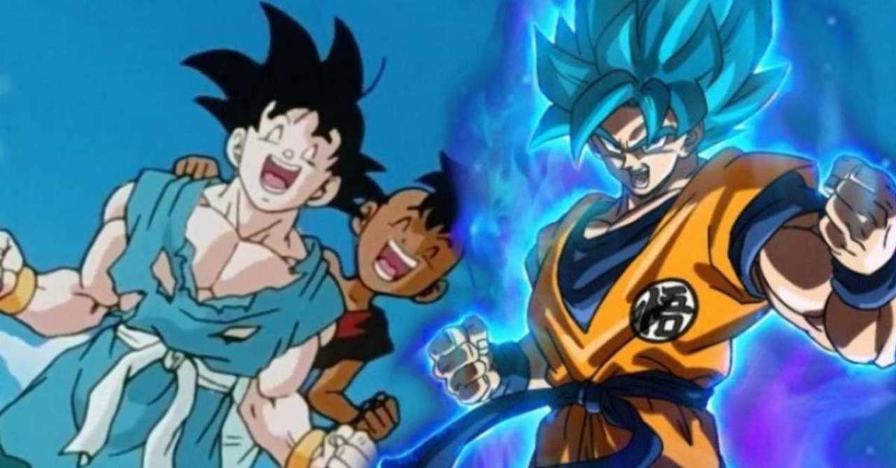 Arte de 'Dragon Ball' imagina Gohan com Instinto Superior