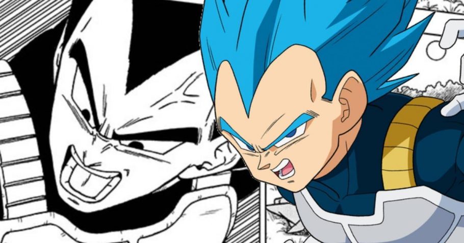 Mangá de Dragon Ball Super revela o jeito surpreendente como Goku e Vegeta  adotaram o símbolo do Whis nas roupas dele - Critical Hits