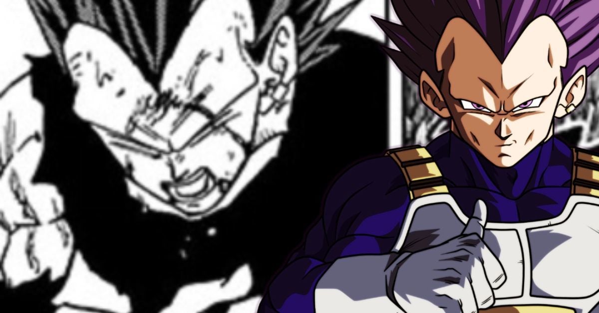 SPOILERS DO MANGÁ )Ultra ego vegeta feito por mim, levou 5 horas e