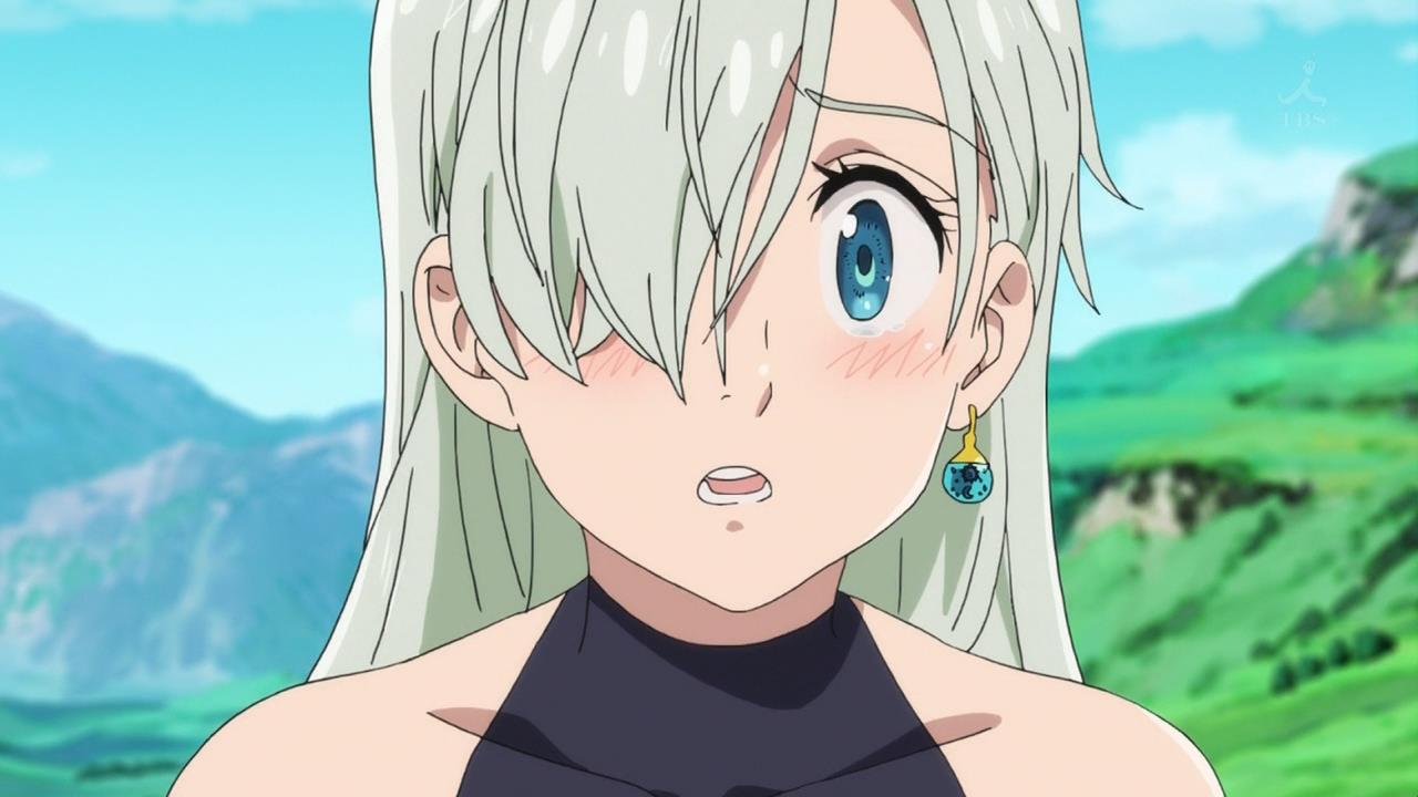 Elizabeth  Anime sete pecados capitais, Anime, Nanatsu no taizai mangá