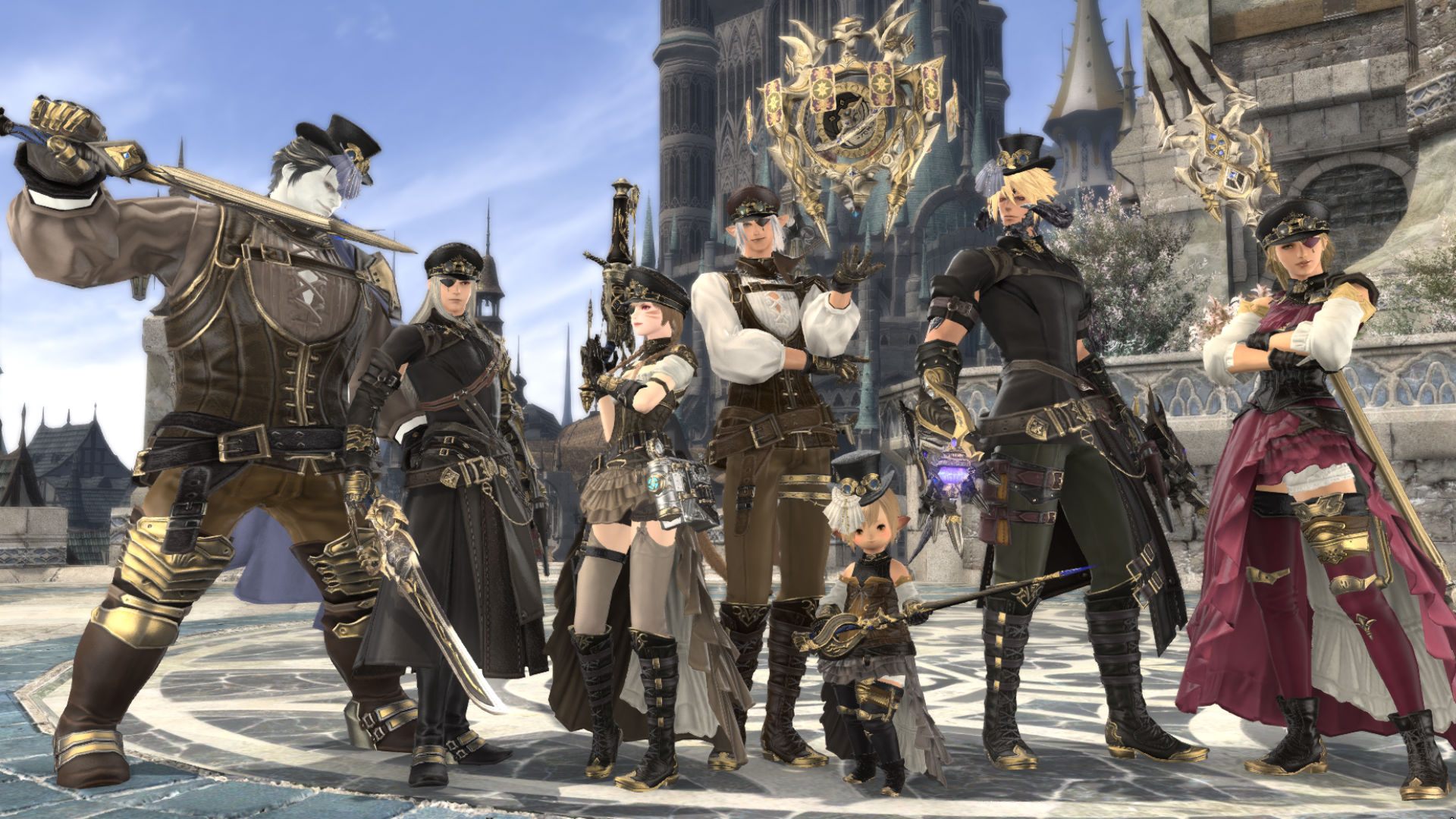 Final Fantasy 14 As Melhores Classes Critical Hits