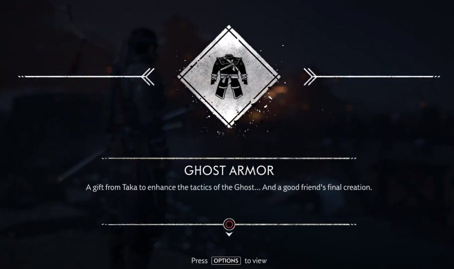 ghost armor