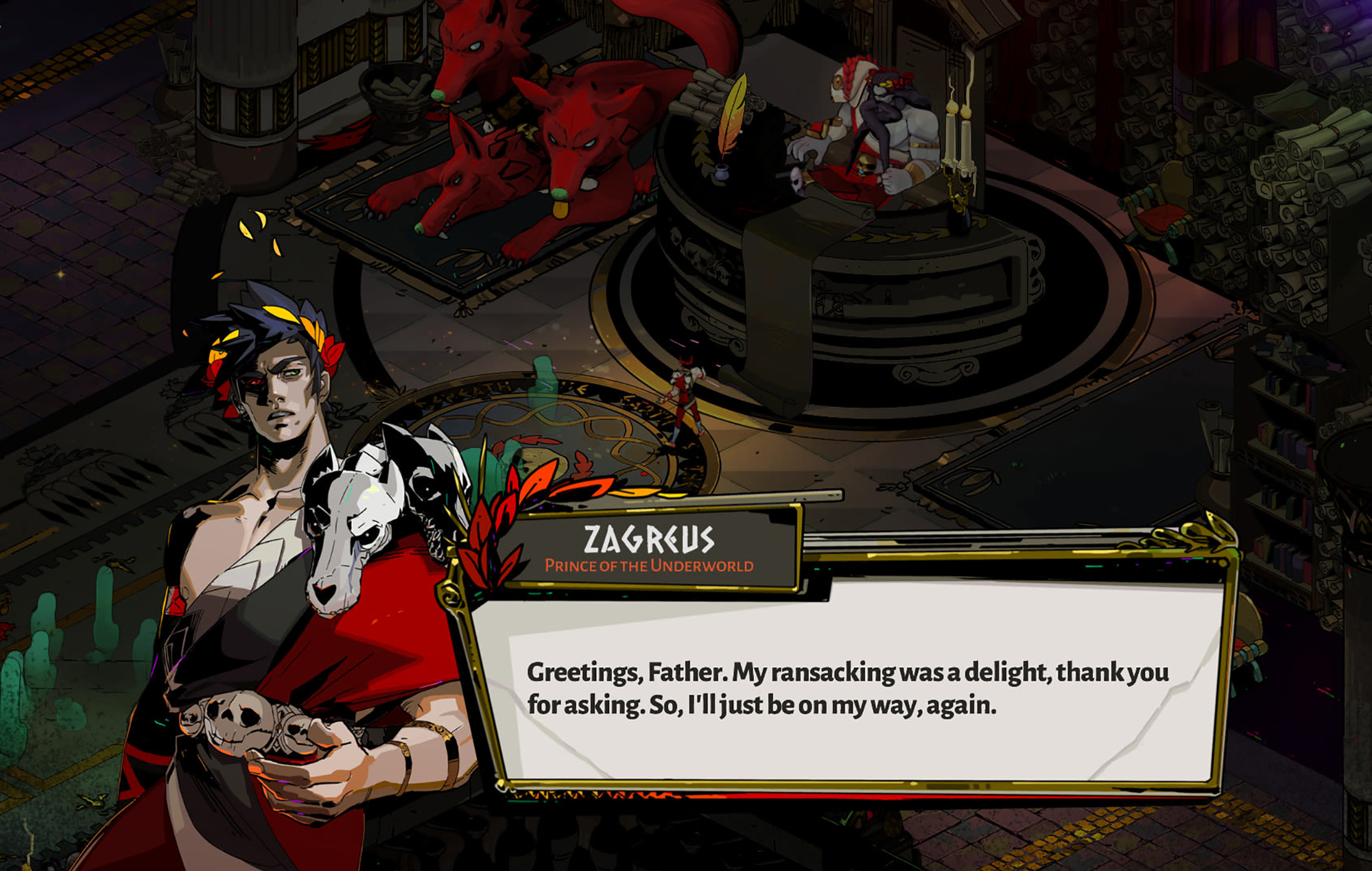 zagreus hades game