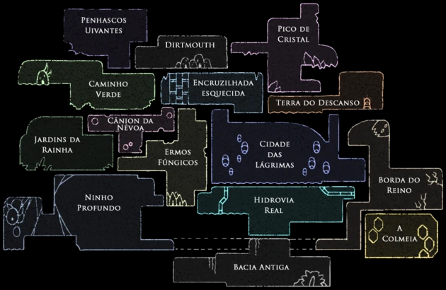 hollow knight mapa completo