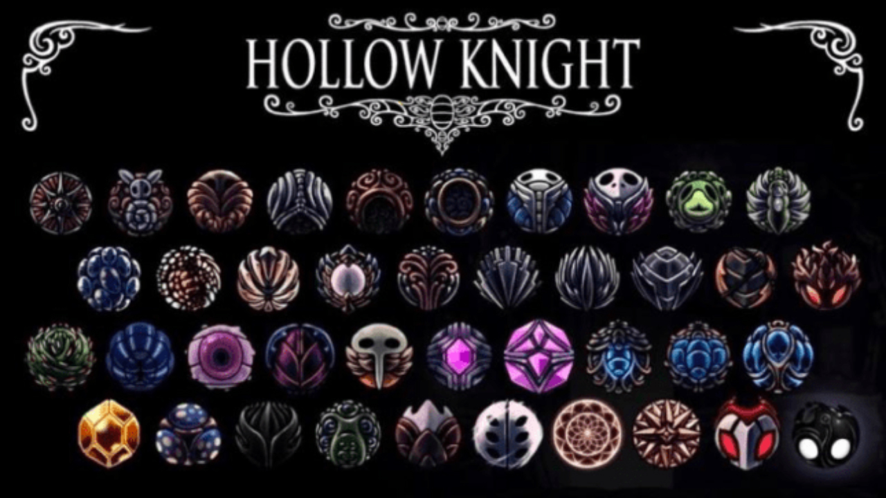 hollow knight melhores amuletos